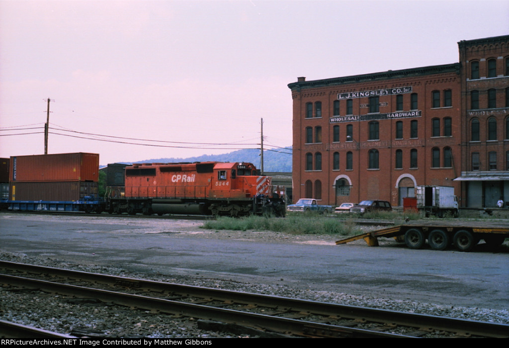 Eastbound CP train at QD-date approximate